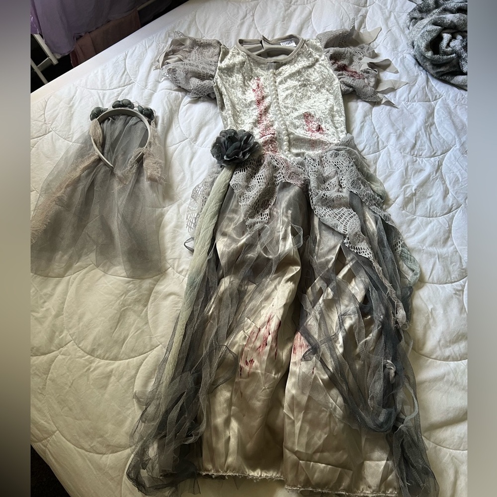Halloween Spooky Dress Zombie